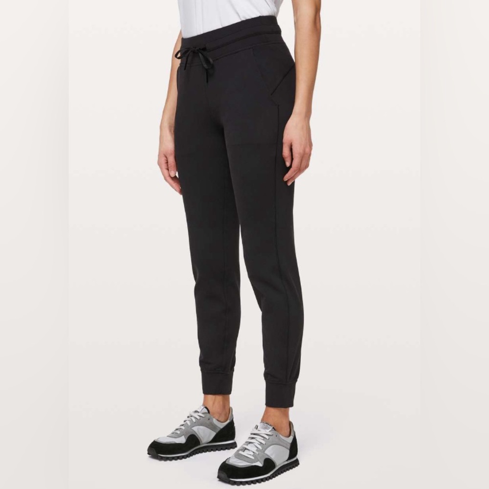 Lululemon Ready to Rulu Pants Joggers Black sz0